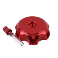 Tanque De Gasolina De Aluminio CNC De Alta Performance Con Tapa Y Válvula De Ventilación Para Bicicleta De Tierra 49mm - details 3