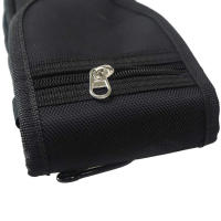 Bolsa De Cintura Impermeable Para Hombres Estilo Militar Mochila De Móvil Para Motocicleta Y Viajes Con Cinturón De Pierna - details 8