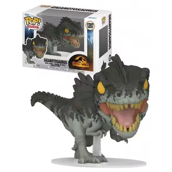 Funko Pop Giganotosaurus Jurassic World 1207 - 1