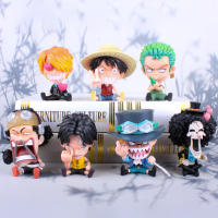Figura De Acción PVC Q Version De One Piece Luffy Y Roronoa Zoro De Anime Manga Modelo Estatua Colección Juguete Para Niños - details 16