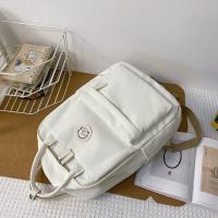 Mochila escolar portátil para adolescentes, bolsa de viaje de negocios, resistente al agua, de nailon, color negro, para mujer - details 5