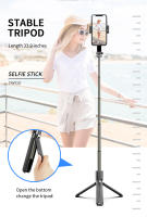 Soporte de Mano para Smartphone con Gimbal Estabilizador 1-Eje y Selfie Stick Tripod Wireless Bluetooth para iPhone Android - details 9