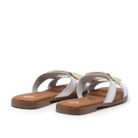 Sandalias planas de Mujer TINA KIZ 5565 BLANCO PALA BLANCO 35144 25V - details 1