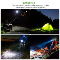 Linterna LED COB Portátil Recargable USB Con Luz Magnética 90° Para Camping Impermeable Con Fuente De Luz LED Y Modo STROBE - details 1