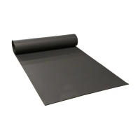 OZIO FITNESS Rollo 10 m Suelo Negro Caucho de 5 mm de Grosor Fitness Musculación - details 1