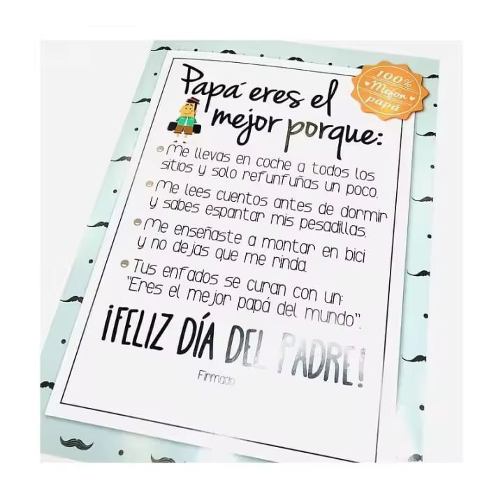 Diploma al mejor padre con sobre Antracita Raíz Regalos Regalos para Padre Tarjetas Inicio Tarjeta Padre   Antracita - 1