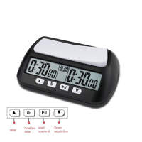 Reloj de ajedrez digital básico de ajedrez y temporizador de juego, reloj digital reloj temporizador - details 3