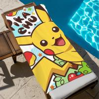 Toalla De P-Pokémon-N Cartoon Quick Dry Suave Para Playa Piscina Viajes Gimnasio Baño Camping Deportes Tamaño Variable - details 5