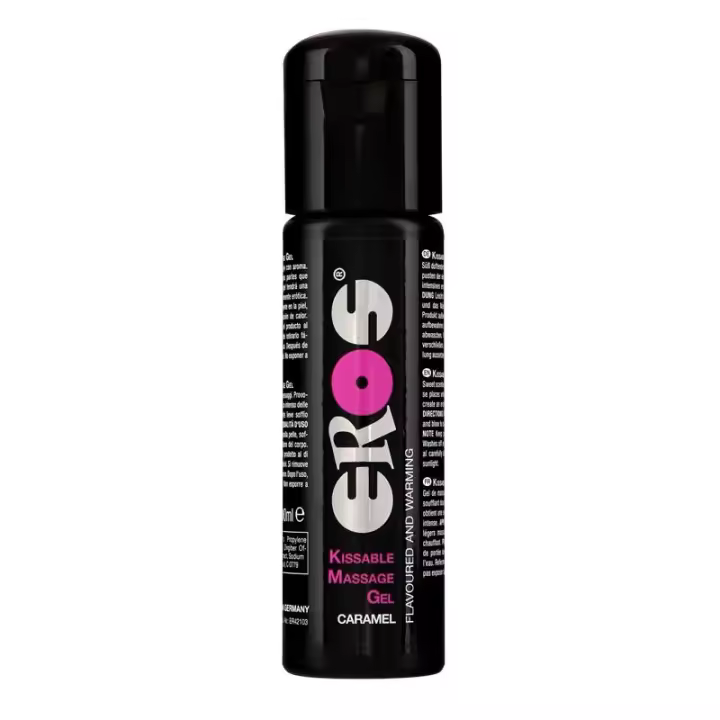Gel de Masaje Besable Aroma Caramelo 100 ml - 1