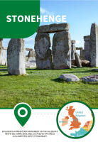 Bloques De Construcción Técnicos De Paisaje Mundial WG4224 Stonehenge Para Niños Y Adultos Juguetes Educativos Regalo Para Hombres - details 3