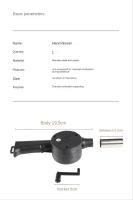 Ventilador De Mano Portátil Para Barbacoa Y Camping Estarter De Fuego Manual Herramienta De Cocina Para Picnic Y Camping - details 5