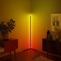 Lámpara de pie LED 160cm con Mando I Distancia y APP, lámpara de pie intelente, lámpara de Esquina que cambia de color RGB - details 3