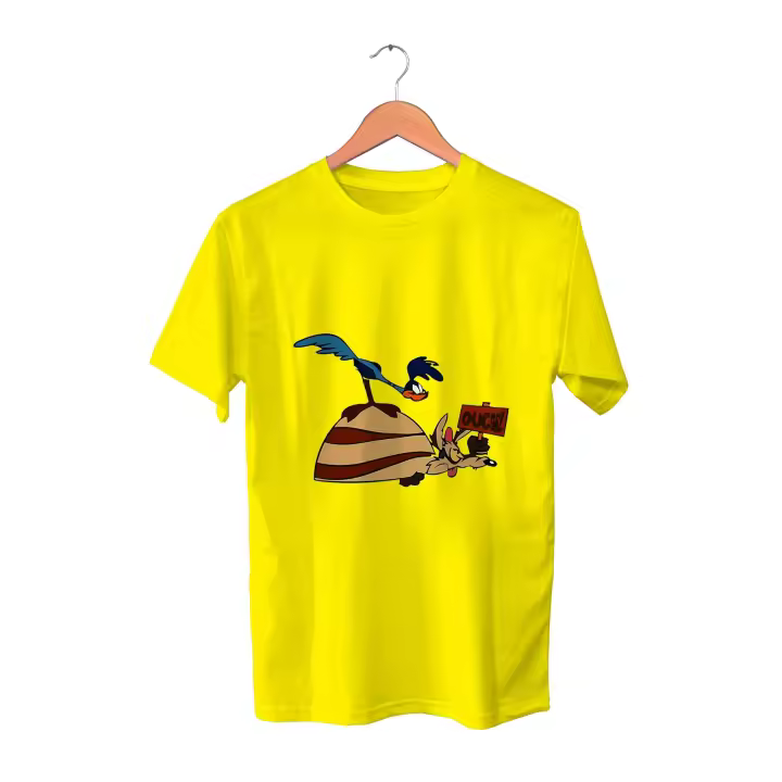 Camiseta Correcaminos y Coyote. Varios colores. Todas las tallas. - 1