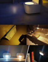 Lámpara Nocturna LED Con Sensor De Movimiento Lámpara De Noche Para Decoración De Habitaciones Y Armarios Con Enchufe EU Luz De Noche Rectangular Para Dormitorio Y Hogar - details 11