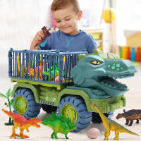 Juguete de Coche con Transporte de Dinosaurios Indominus Rex Jurassic World Parque Modelo de Camión para Regalos de Cumpleaños de Niños Juguetes Recomendado para Niños Tipo de Vehículo: Camiones - details 1