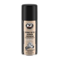 Limpiador de Motor y Sistema de Combustible K2 W128 - Aerosol de 400 ml para Autos - details 0