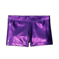 Shorts De Gimnasia Para Niñas Ropa De Baile De Alta Calidad Pantalones Cortos Brillantes Para Práctica De Gimnasia Y Ballet - details 6