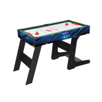 Devessport - Multijuego 4 en 1 - Sport Arena (Futbolín, Billar, Air Hockey + Ping Pong) - details 5