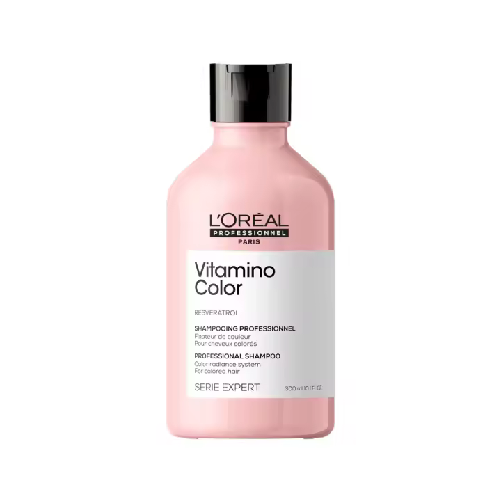 L'Oreal Expert Professionnel L'Oreal Champú Vitamino Color - Limpieza Suave, Protección del Color, Antioxidante - 1