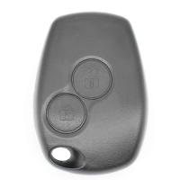 2/3 botón interruptor Coche remoto clave Estuche de cubierta FOB para Renault Clio Trafic Twingo Kangoo Master modus Dacia Duster Sandero - details 2