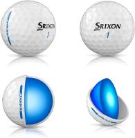 Bolas de Golf Srixon New AD333 2024 Tour Yellow/Pure White - details 2