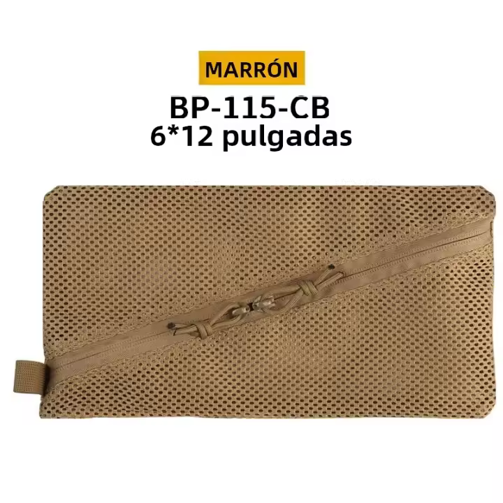 Bolsa De Malla Para Exterior Organizador De Hombro Con MOLLE Para Viaje Y Camping Bolsillo De Herramientas De Utilidad - 1