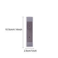Limpieza De Inodoro Magnética 2/4pcs Limpieza Duradera Magnets Para Baño Cerdas De Limpieza De Aluminio Sin Químicos Peligrosos - details 2