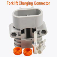 Par De Conectores De Cable Para Pala De Pared 50Amp 600V 6AWG Gris Para Panel Solar Y Equipo De Elevación Envío Gratis - details 22