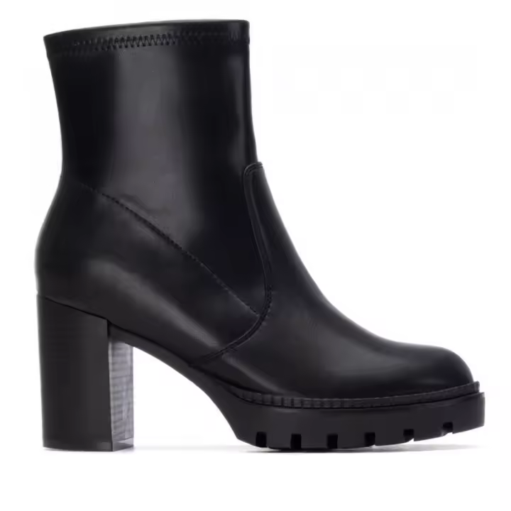 Botas vestir mujer XTI 144525 01 BOTIN PLATAFORMA NEGRO 36896 25I - 1