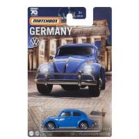 MATTEL - Matchbox - Volkswagen Beetle azul -  Año 1962 - Coleccionable - Coche de metal fundido a Presión - Mayores de 3 años - details 0