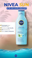 NIVEA SUN After Sun Loción Hidratante 400ml  - Pack ahorro de 2 unidades (total 800ml) - details 0