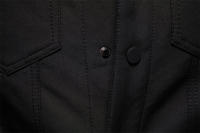 Chaqueta de retales para hombre, chaqueta informal de lana de cordero de alta calidad, talla europea, otoño e invierno, 2024 - details 40