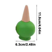4pcs Dispositivo De Riego Moderno Cerámico Botella De Vino Pequeña Automática Para Riego De Flores Kit De Riego - details 1