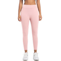SSITO Leggings de Gimnasio con bolsillos, pantalones de entrenamiento para correr, Pantones Atlético de Alta elasticidad para Mujer, pantalones SexIs de Belta High, Mallas de elevación de glúticos de Color sólido - details 23