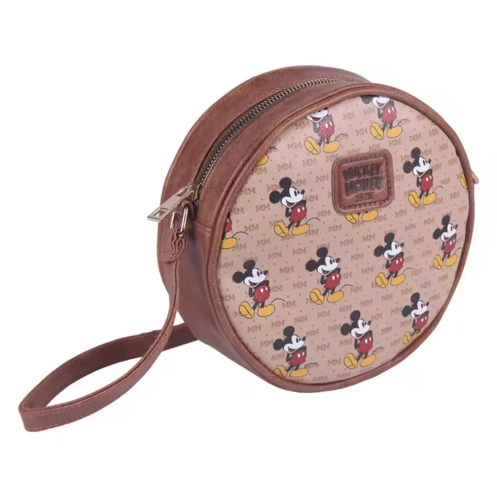 Bolso bandolera Mickey Mouse 61842 marrón Mujer - 1