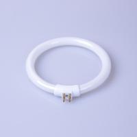 Lámpara Fluorescente Pequeña Blanca Con Tubo Anular 11W 12W 110V 220V Luz Magnifica Anti-Cuatro-Pines Para Escritorio - details 0