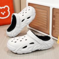 Zapatillas De Peluche De Invierno Para Hombres Y Mujeres Pantuflas Calientes De Felpa Casuales Para Parejas Zapatos De Algodón Para El Hogar - details 13