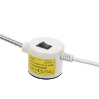 Luz De Máquina De Costura 6W 30LEDs Base Fija Tubo Flexible De Patas De Pato Para Tareas Domésticas Fuente De Alimentación AC110-250V - details 5