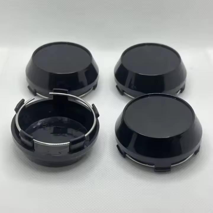 Juego De 4 Cubiertas Para Ruedas De Coche 60mm Cubierta De Centro De Rueda Protectora Anti-Polvo Accesorios Para Neumáticos Y Rines Automotrices - 1