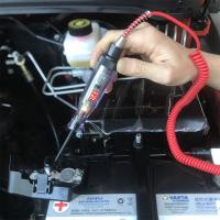 Prueba De Circuito Para Coche 6V/12V/24V Lápiz De Prueba Con Luz De Proa Herramienta Diagnóstica Para Camión Reparación Automotriz ABS Material Longitud 15cm - details 7