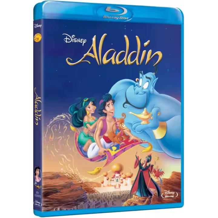 Aladdin [Blu-ray] - 1