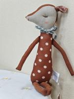 Juguete De Peluche Bambi Para Bebés Decoración De Habitación Infantil Juguete De Soothing Para Cumpleaños Regalo Educativo Para Niños Y Niñas De 0 a 12 Años - details 9