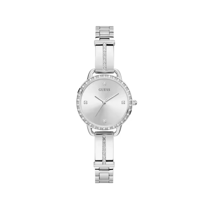 Accesorios Relojes Guess Reloj Bellini Plateado Mujer - 1