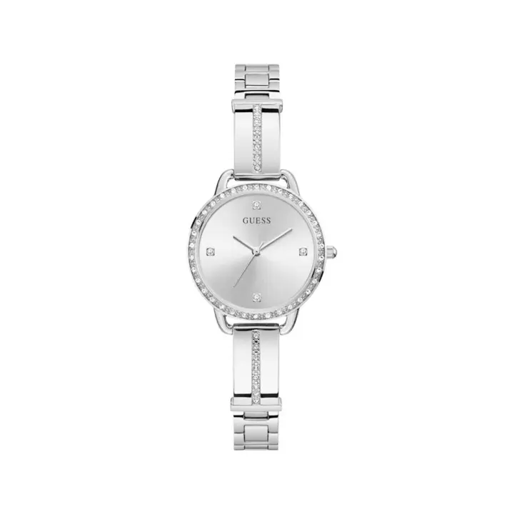 Accesorios Relojes Guess Reloj Bellini Plateado Mujer - 1