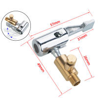 1 Pcs Compresor De Neumáticos Portátil Inflable Con Conector Barb Para Reparación De Tubos De Aire Accesorio Para Coche - details 3