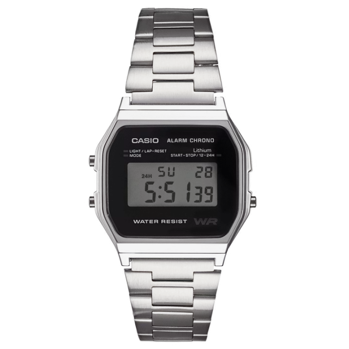 Reloj Casio Digital Unisex A158wea-1ef - 1