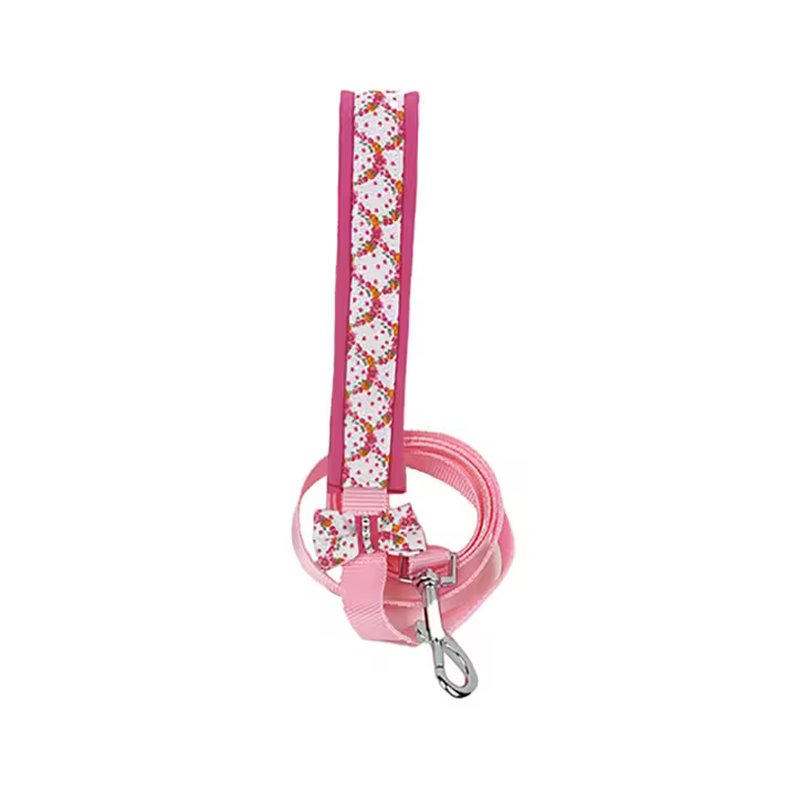 Correa para perro pequeño, Romance, Correa Nailon para mascota con mango suave y cómodo, Correa de entrenamiento, Ideal Pets - 1