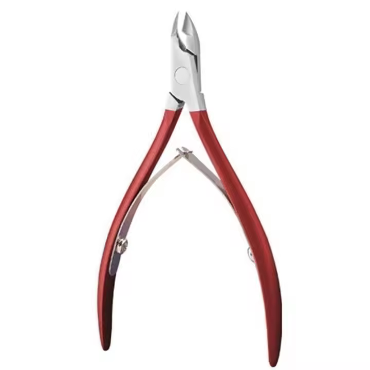 Aguja De Manicura Con Cortador De Cutículas Herramienta De Aseo Y Belleza Para Eliminar Piel Muerta Acero Inoxidable - 1