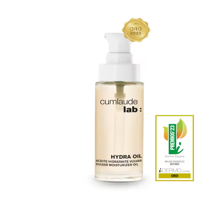 Cumlaude Lab Hydra Oil Aceite Hidratante Vulvar 30ml  Regenera e Hidrata la Zona Vulvar  Aceites Biotecnológicos 100% Naturales - 1