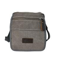 MEJORADA bandolera con solapa para hombre,material de lona fuerte duradero.MEDIDA 20×16×8CM - details 3